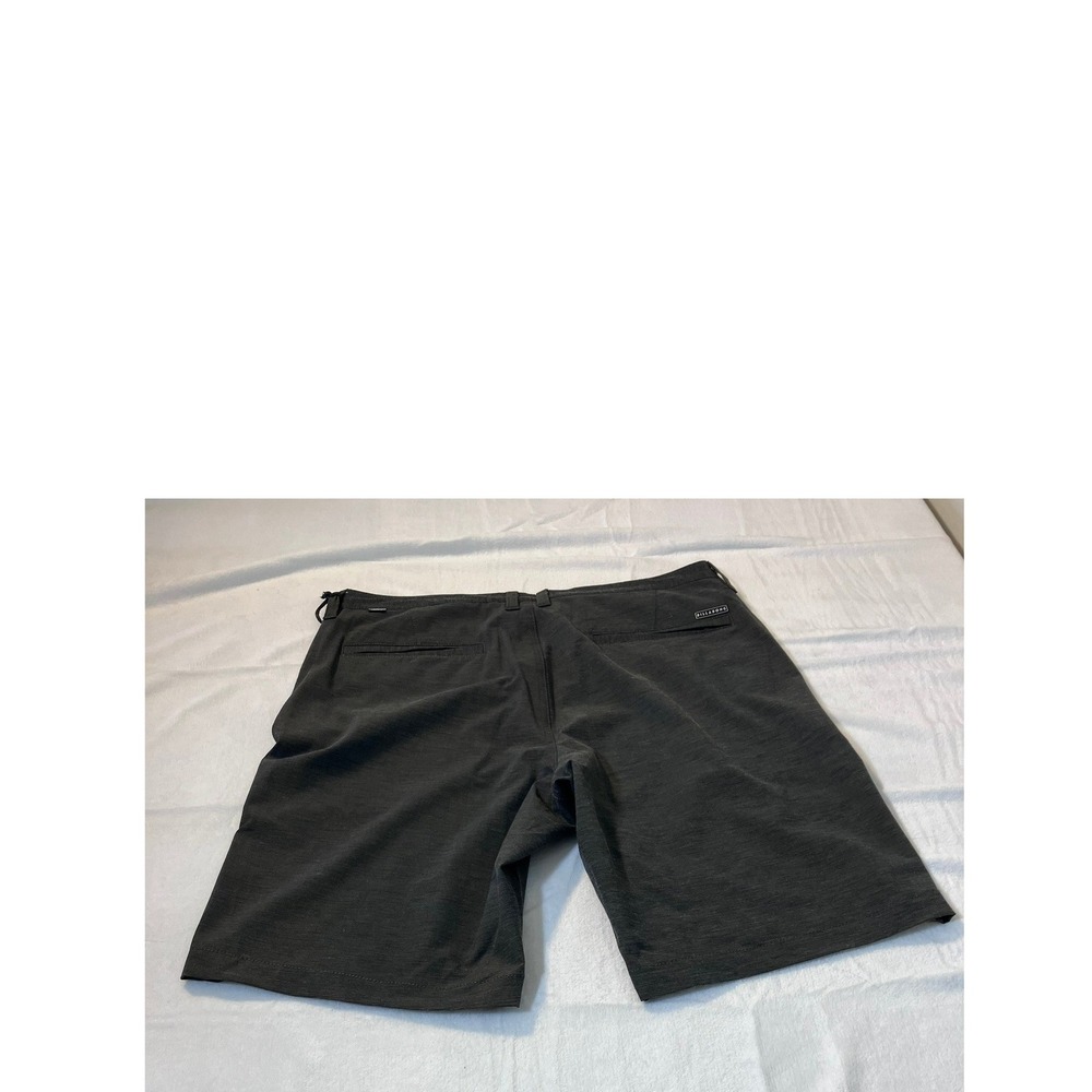 Billabong Men Gray Submersibles Crossfire Platinum X Hybrid Shorts Size 34 Lot 2 - Picture 3 of 14
